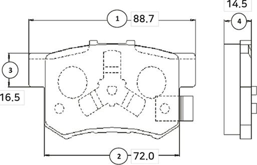 CTR GK0339 - Jarrupala, levyjarru inparts.fi