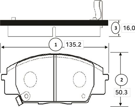 CTR GK0331 - Jarrupala, levyjarru inparts.fi