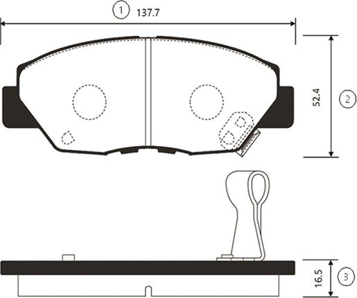 CTR GK0321 - Jarrupala, levyjarru inparts.fi