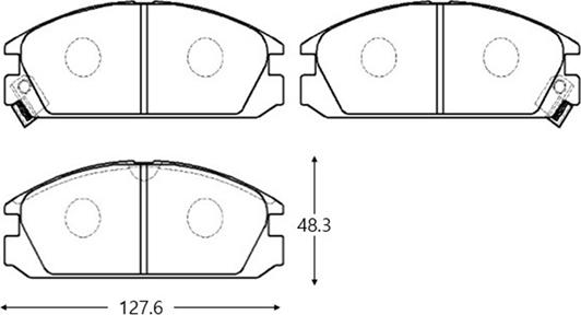 CTR GK0323 - Jarrupala, levyjarru inparts.fi