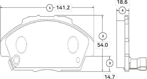 CTR GK0327 - Jarrupala, levyjarru inparts.fi