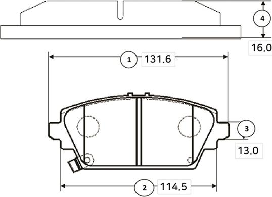 CTR GK0379 - Jarrupala, levyjarru inparts.fi