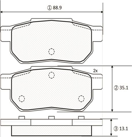 CTR GK0370 - Jarrupala, levyjarru inparts.fi