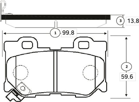 CTR GK0740 - Jarrupala, levyjarru inparts.fi