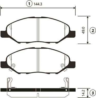 CTR GK0742 - Jarrupala, levyjarru inparts.fi