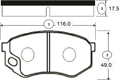 CTR GK0755 - Jarrupala, levyjarru inparts.fi