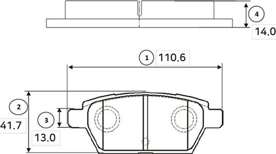 CTR GK0709 - Jarrupala, levyjarru inparts.fi