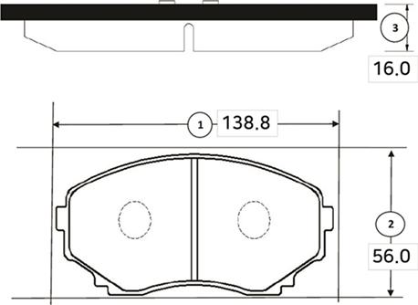 CTR GK0704 - Jarrupala, levyjarru inparts.fi