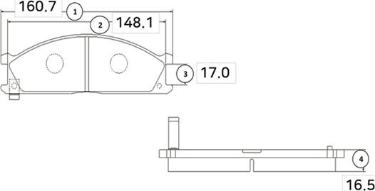 CTR GK0718 - Jarrupala, levyjarru inparts.fi