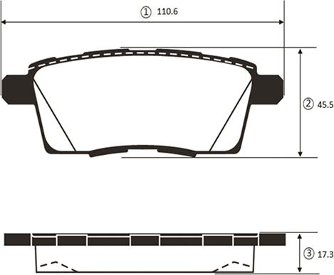 CTR GK0712 - Jarrupala, levyjarru inparts.fi