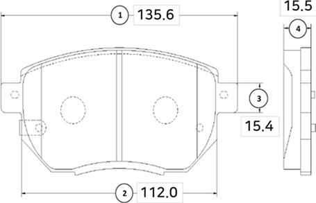 CTR GK0735 - Jarrupala, levyjarru inparts.fi