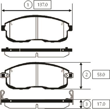 CTR GK0730 - Jarrupala, levyjarru inparts.fi