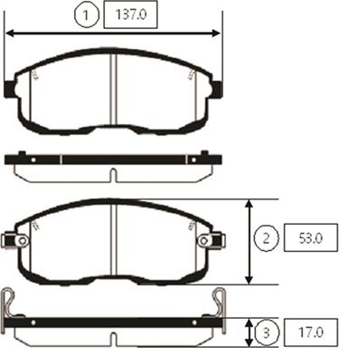 CTR GK0731 - Jarrupala, levyjarru inparts.fi