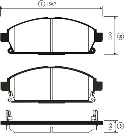 CTR GK0724 - Jarrupala, levyjarru inparts.fi