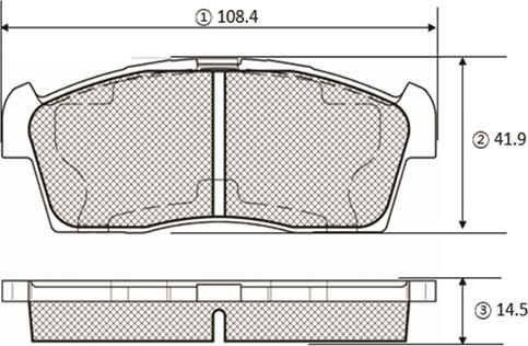 CTR GK1449 - Jarrupala, levyjarru inparts.fi