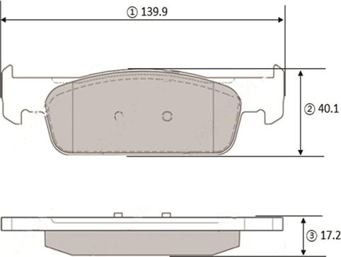 CTR GK1440 - Jarrupala, levyjarru inparts.fi