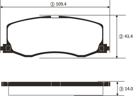 CTR GK1455 - Jarrupala, levyjarru inparts.fi