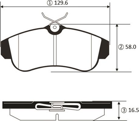 CTR GK1450 - Jarrupala, levyjarru inparts.fi