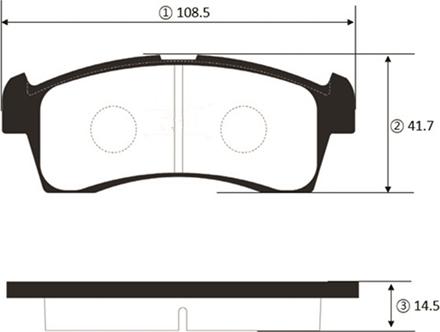 CTR GK1451 - Jarrupala, levyjarru inparts.fi