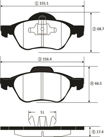 CTR GK1453 - Jarrupala, levyjarru inparts.fi