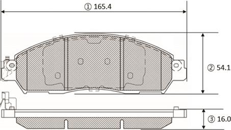 CTR GK1452 - Jarrupala, levyjarru inparts.fi