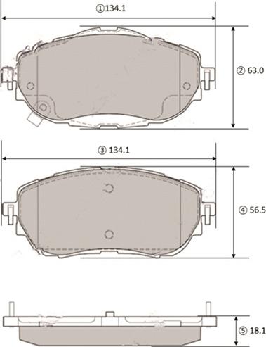 CTR GK1457 - Jarrupala, levyjarru inparts.fi