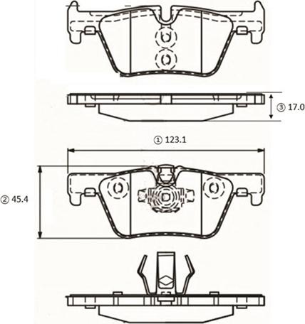 CTR GK1466 - Jarrupala, levyjarru inparts.fi