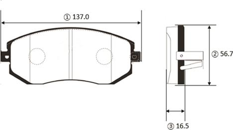 CTR GK1461 - Jarrupala, levyjarru inparts.fi