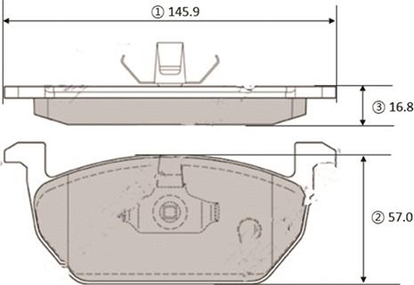 CTR GK1462 - Jarrupala, levyjarru inparts.fi