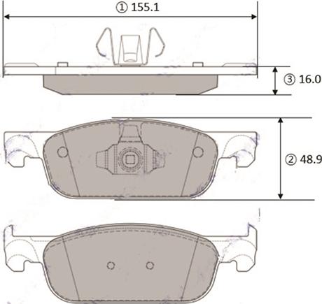 CTR GK1467 - Jarrupala, levyjarru inparts.fi