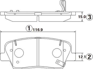 CTR GK1413 - Jarrupala, levyjarru inparts.fi