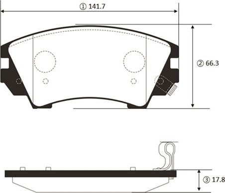 CTR GK1439 - Jarrupala, levyjarru inparts.fi