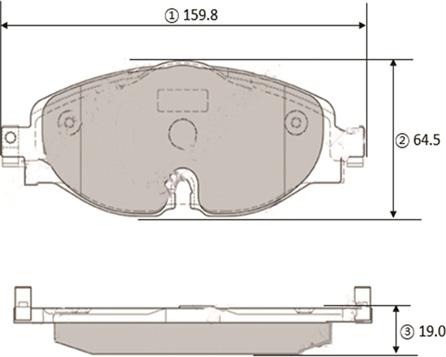 CTR GK1434 - Jarrupala, levyjarru inparts.fi