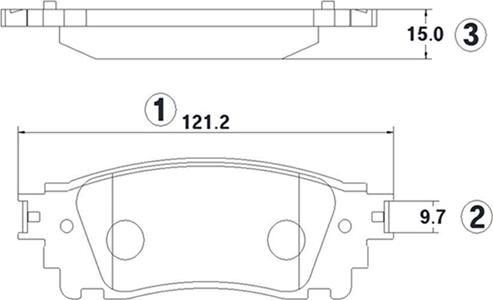 CTR GK1429 - Jarrupala, levyjarru inparts.fi