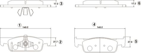 CTR GK1425 - Jarrupala, levyjarru inparts.fi