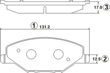 CTR GK1428 - Jarrupala, levyjarru inparts.fi