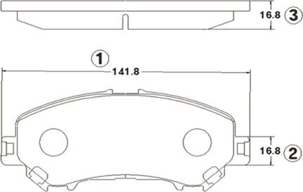 CTR GK1423 - Jarrupala, levyjarru inparts.fi