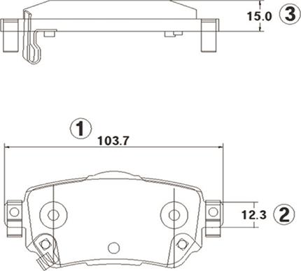 CTR GK1422 - Jarrupala, levyjarru inparts.fi