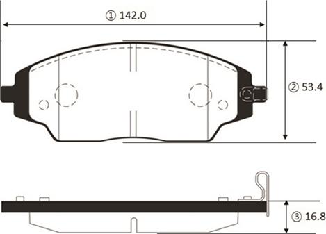 CTR GK1479 - Jarrupala, levyjarru inparts.fi