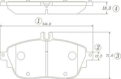 CTR GK1474 - Jarrupala, levyjarru inparts.fi