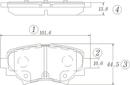 CTR GK1475 - Jarrupala, levyjarru inparts.fi