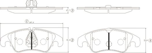 CTR GK1476 - Jarrupala, levyjarru inparts.fi