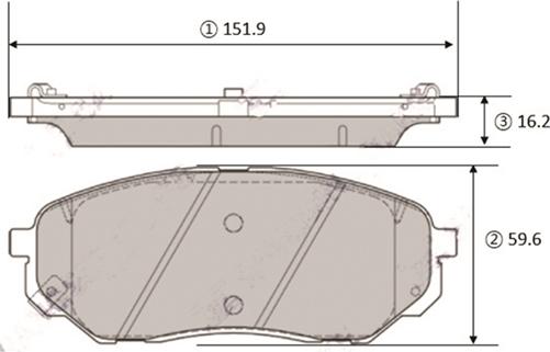 CTR GK1470 - Jarrupala, levyjarru inparts.fi