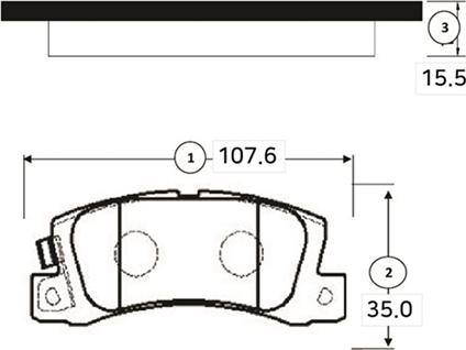 CTR GK1094 - Jarrupala, levyjarru inparts.fi