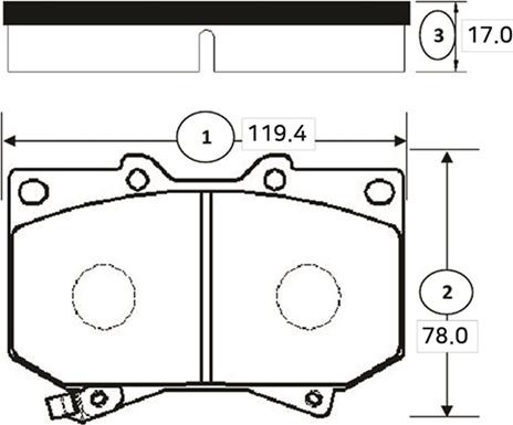 CTR GK1044 - Jarrupala, levyjarru inparts.fi