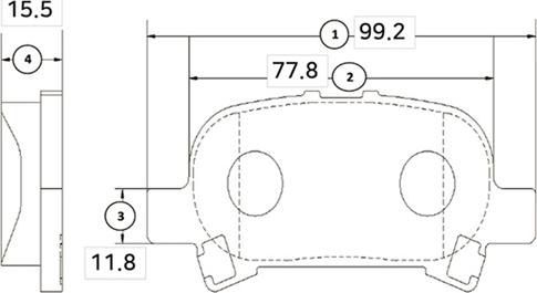 CTR GK1045 - Jarrupala, levyjarru inparts.fi