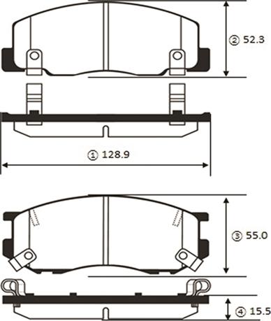 CTR GK1041 - Jarrupala, levyjarru inparts.fi