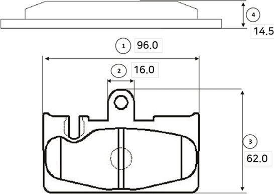 CTR GK1048 - Jarrupala, levyjarru inparts.fi