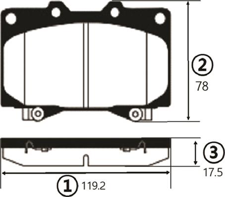 CTR GK1043 - Jarrupala, levyjarru inparts.fi