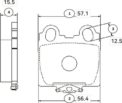 CTR GK1042 - Jarrupala, levyjarru inparts.fi